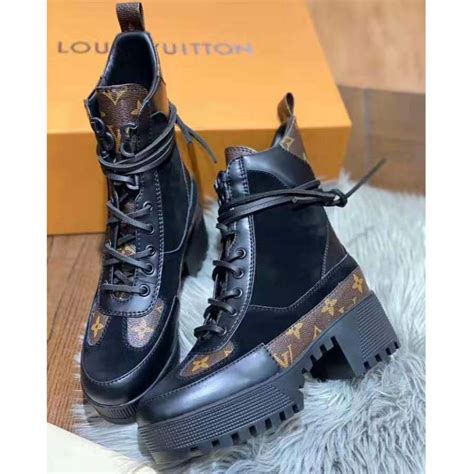 botte louis vuitton|Louis Vuitton platform boots.